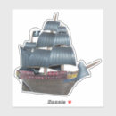 Suche nach piraterie aufkleber Schiff