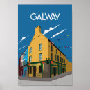Suche nach galway poster Reiseplakat