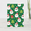Suche nach santa claus karten Niedlich