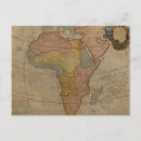 Suche nach antique map postkarten Africa
