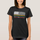 Suche nach litauische flagge tshirts Stolz