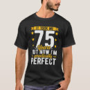 Suche nach lustige 75 geburtstags tshirts Vintag