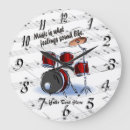 Suche nach schlagzeug wanduhren Trommeln