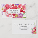 Suche nach mit blumen im aquarell visitenkarten Blumenreich