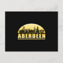 Suche nach aberdeen postkarten Stadt