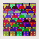 Suche nach häuser puzzle Bunt