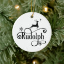 Suche nach rudolph ornamente Santa