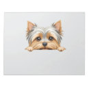 Suche nach yorkshire terrier notizblock Niedlich