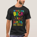 Suche nach schulbusfahrer tshirts Willkommen