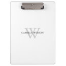 Suche nach stilvoll klemmbrett Initial