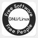Suche nach gnu linux aufkleber Open source