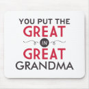Suche nach großmutter mousepads Großvater