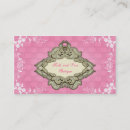 Suche nach vintage spitze visitenkarten Rosa