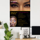 Suche nach make up artist poster Maskenbildner