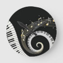 Suche nach musiker wanduhren Schwarz