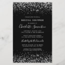 Suche nach girly brautparty einladungen Silber