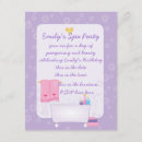 Suche nach seife einladungen Badewanne