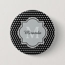 Suche nach schwarze polka buttons Schwarz weiße polka punkte