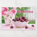 Suche nach obst einmachglas etiketten Kirschen