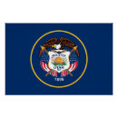 Suche nach utah flagge poster Uah