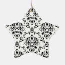 Suche nach weißer stern ornamente Design