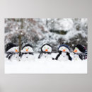 Suche nach schneemann poster Niedlich