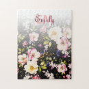 Suche nach schwarze rosen puzzle Blumenmuster