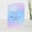 Suche nach regen karten Niedlich