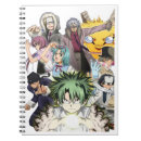 Suche nach anime notizbuch Manga