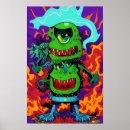 Suche nach niedliches monster poster Fantasie