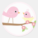 Suche nach vogelnest aufkleber Babyparty