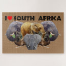 Suche nach südafrika puzzle Tier
