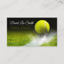 Suche nach tennistrainer visitenkarten Tennisschule