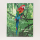 Suche nach papageien puzzle Regenwald