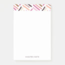 Suche nach muster auf post it Aquarell