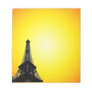 Suche nach eiffelturm notizblock France