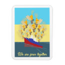 Suche nach solidarität magnete Blau und gelb