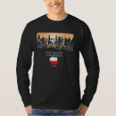 Suche nach warschau tshirts Skyline