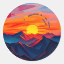 Suche nach abstrakte berge aufkleber Modern