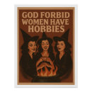 Suche nach hobbys poster Vintag