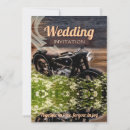 Suche nach motorradhochzeit einladungen Vintag