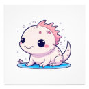 Suche nach axolotl kunst poster Niedlich