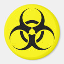 Suche nach biogefährdung magnete Warnung