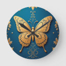 Suche nach schmetterling wanduhren Vintage
