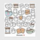 Suche nach marshmallow aufkleber Süß