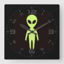 Suche nach außerirdische wanduhren Alien