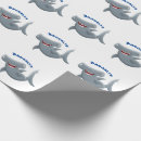 Suche nach hammerhai geschenkpapier Fisch