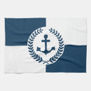 Suche nach weißer anker geschirr tücher Meer