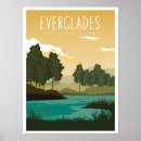 Suche nach everglades poster Wasserfarbe
