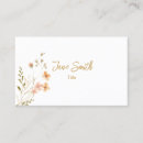 Suche nach blume visitenkarten Elegant